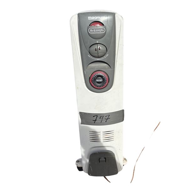 Magnum De Longhi electric heater