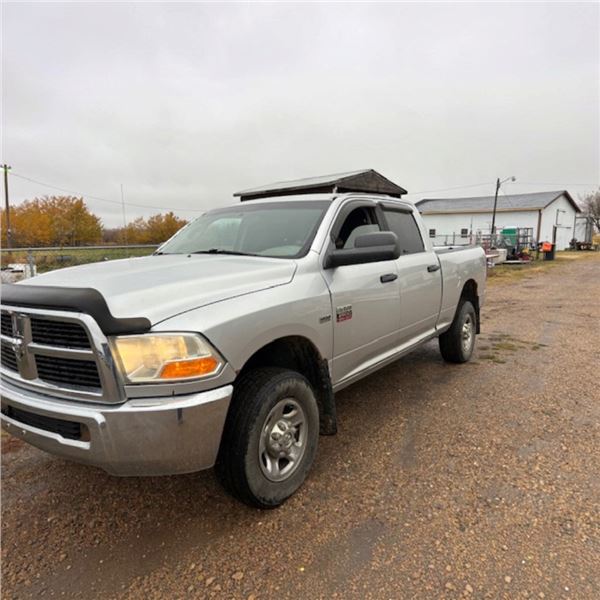 2010 Dodge Ram 2500 4x4 automatic 5.7 litre gas engine