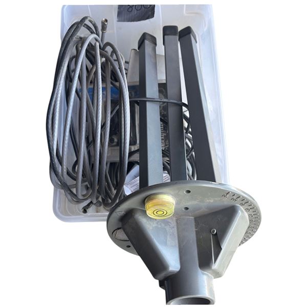 Satellite Finder and Tri-Pod Base