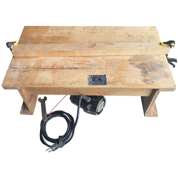 Craftsman Router with Table