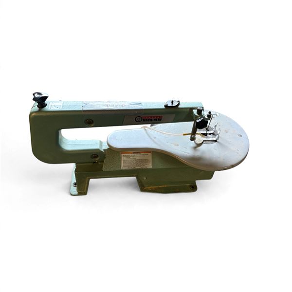 Central Machine 16 inch Variable Speed Scroll Saw