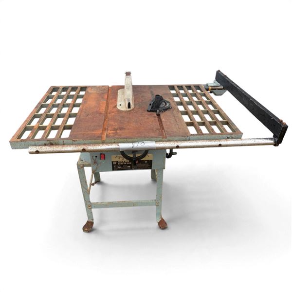 10 inch King Table Saw with Guides