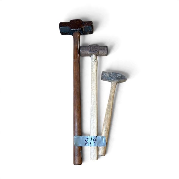 3 Sledge Hammers