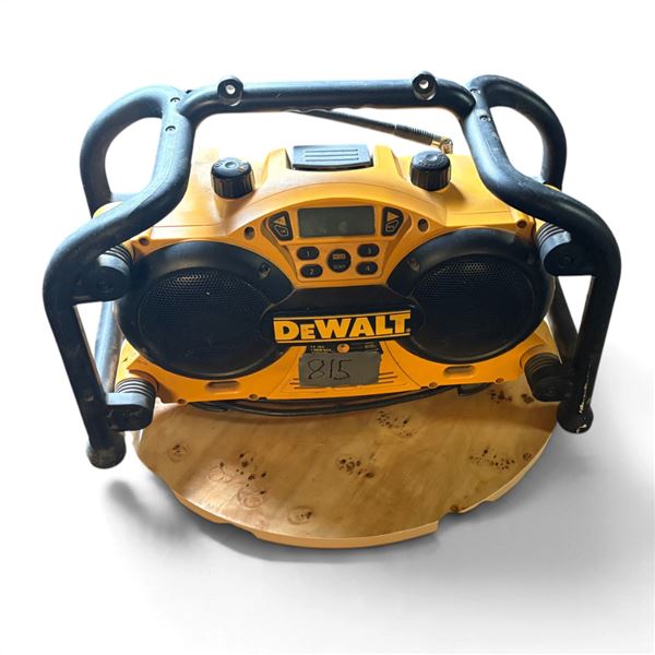 Dewalt Worksite Radio / Charger 18 Volt