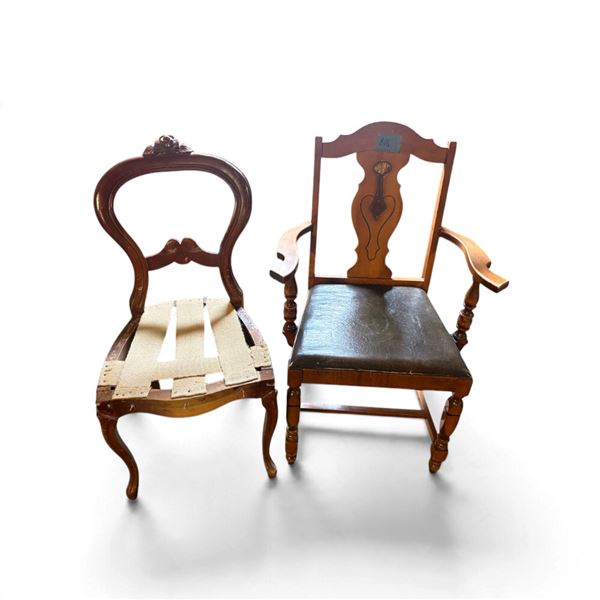 2 Collector Chairs - need restoration