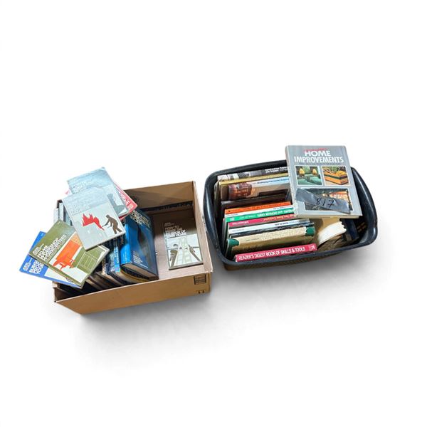 DIY Home Care / Construction Books