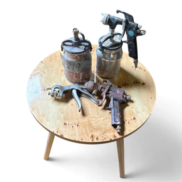 2 Paint Air Sprayers