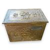 Image 1 : Decorative Storage Box - Ship design with bronze panel