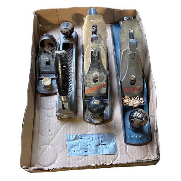 Four Wood Planers