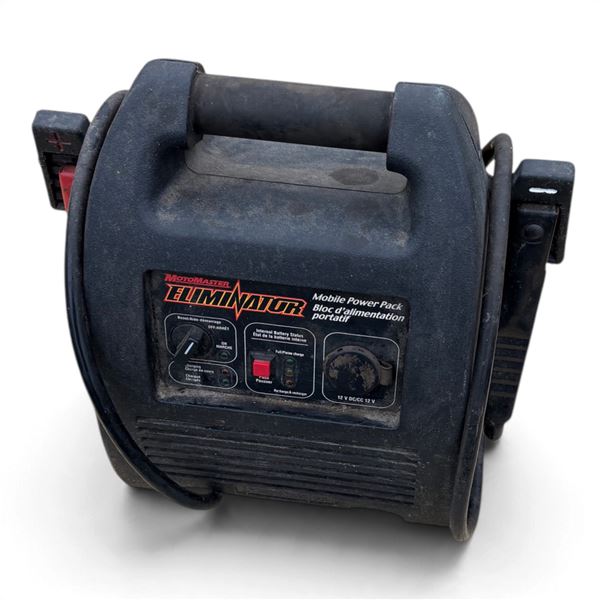 Motomaster Eliminator Mobile Power Pack