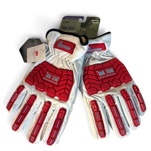 VAN GOAT Impact Glove - size XXL / TTG