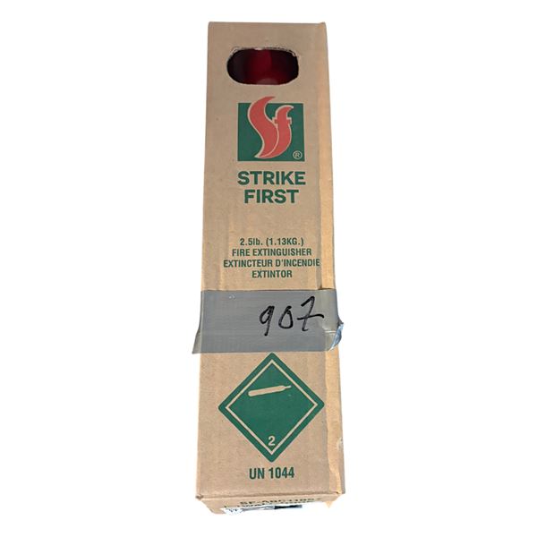 ABC Fire Extinguisher 2.5 lbs - NEW
