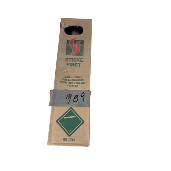 ABC Fire Extinguisher 2.5 lbs - NEW