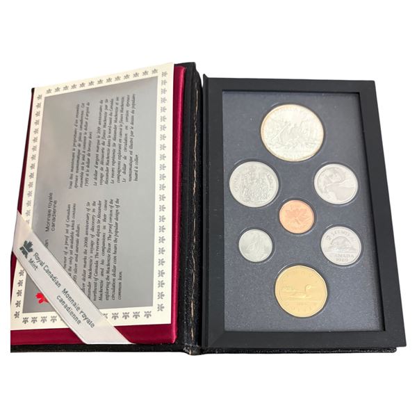 Royal Canadian Mint Collection 1989