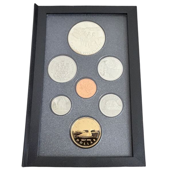 Royal Canadian Mint Collection 1992