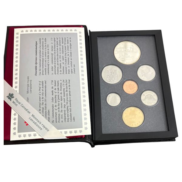 Royal Canadian Mint Collection 1991