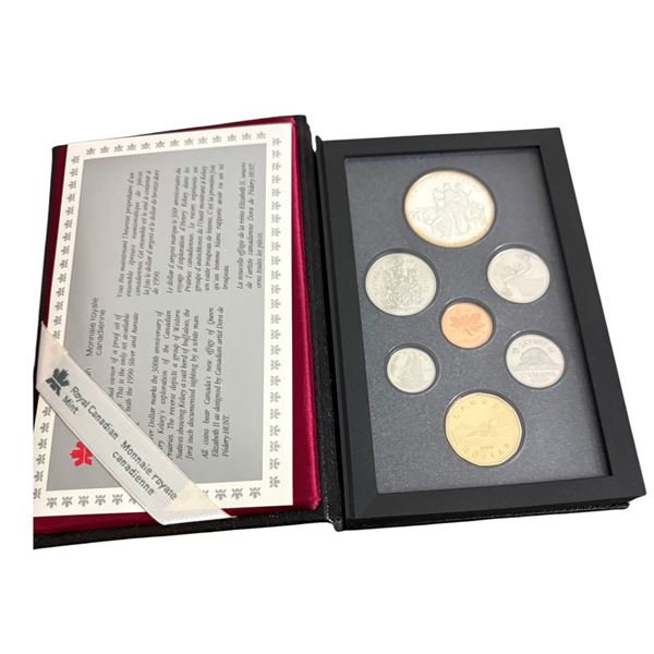 Royal Canadian Mint Collection 1990