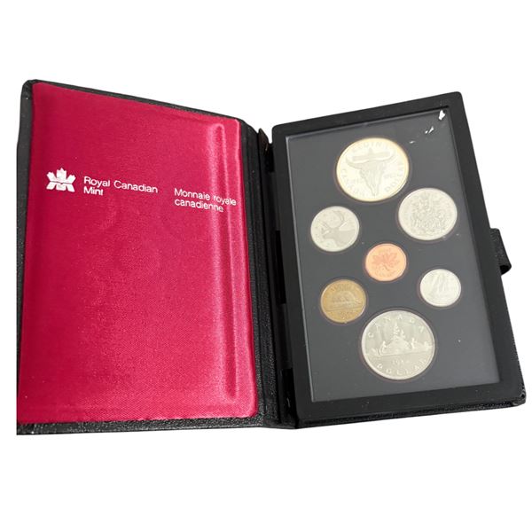 Royal Canadian Mint Collection 1982