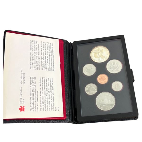 Royal Canadian Mint Collection 1983