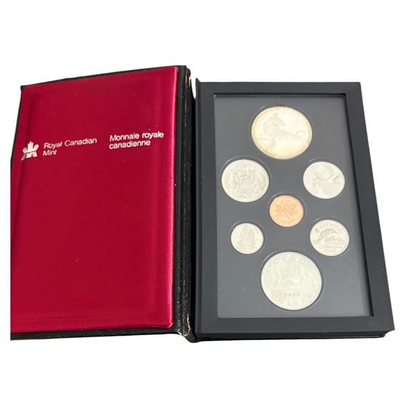 Royal Canadian Mint Collection 1986