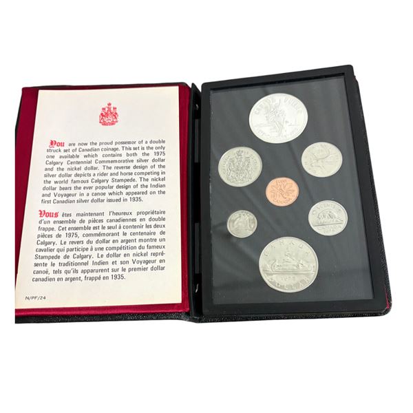 Royal Canadian Mint Collection 1975