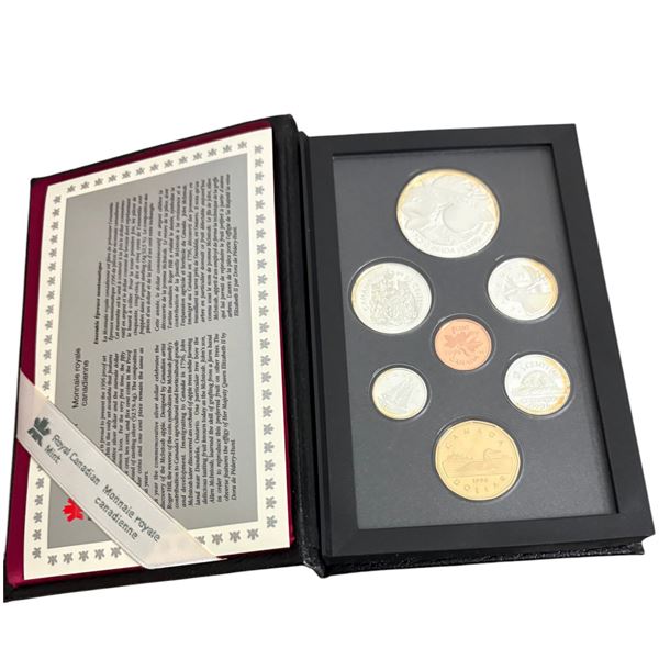 Royal Canadian Mint Collection 1996