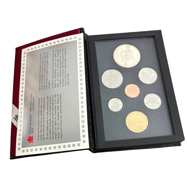 Royal Canadian Mint Collection 1988