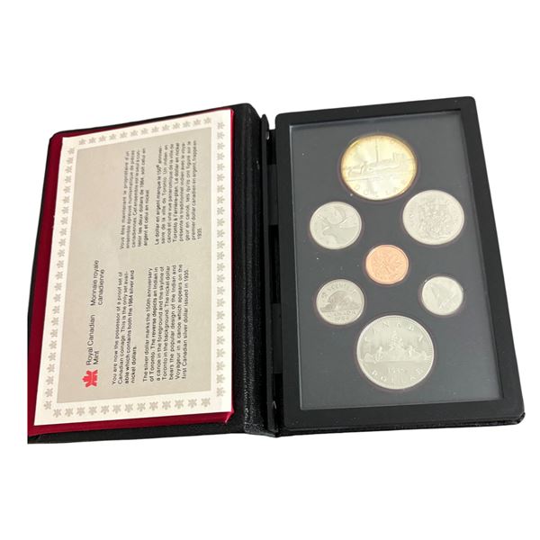 Royal Canadian Mint Collection 1984