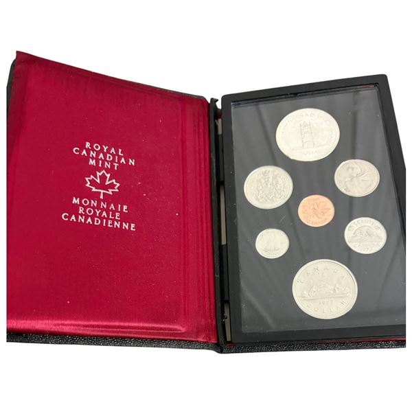 Royal Canadian Mint Collection 1977
