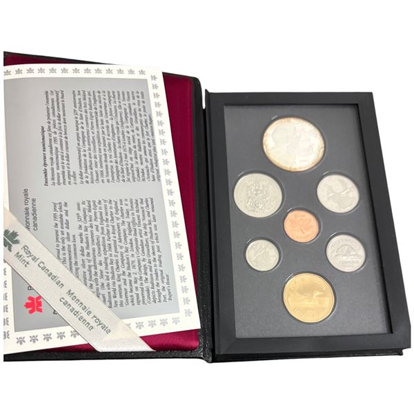Royal Canadian Mint Collection 1995