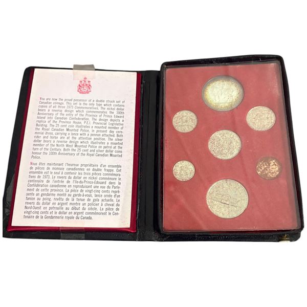 Royal Canadian Mint Collection 1973