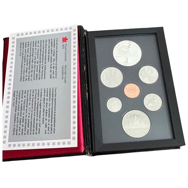 Royal Canadian Mint Collection 1986