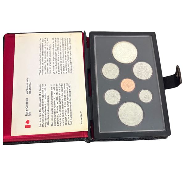 Royal Canadian Mint Collection 1978