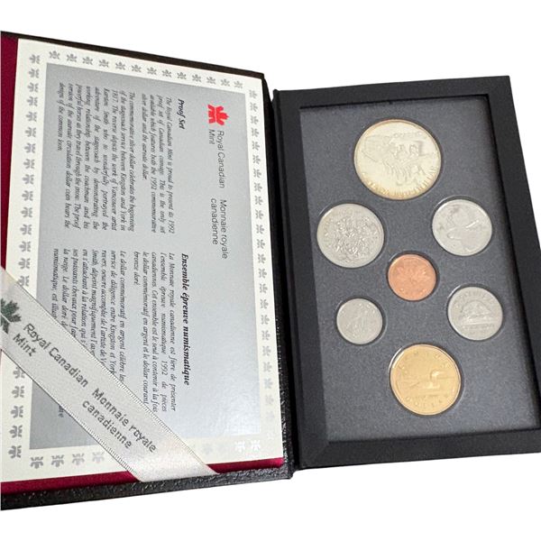 Royal Canadian Mint Collection 1992