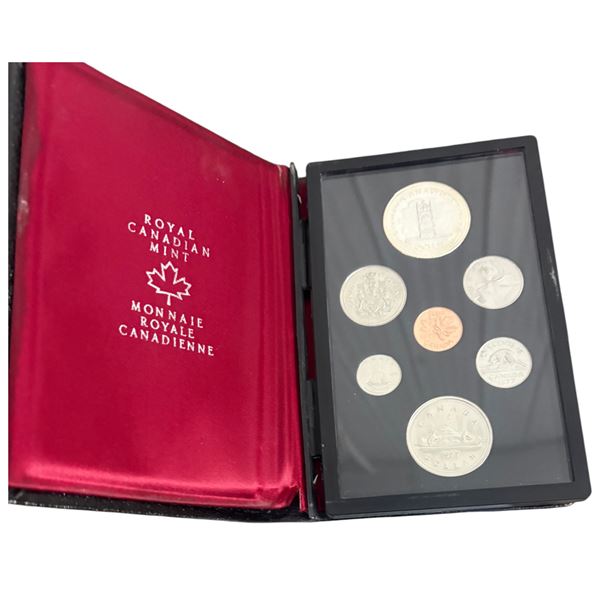 Royal Canadian Mint Collection 1977