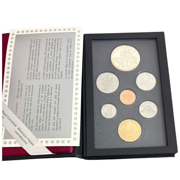 Royal Canadian Mint Collection 1990