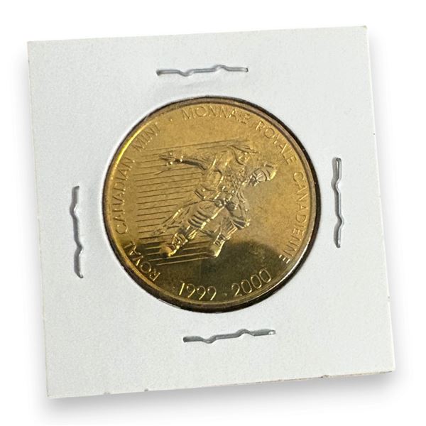 1999-2000 Canadian Mint Millennium Token Medallion
