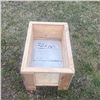 Image 1 : Wood Flower Box 22x14 inch NEW