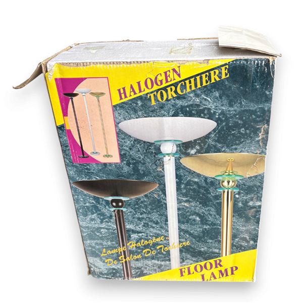 Halogen Floor Lamp - NEW in box