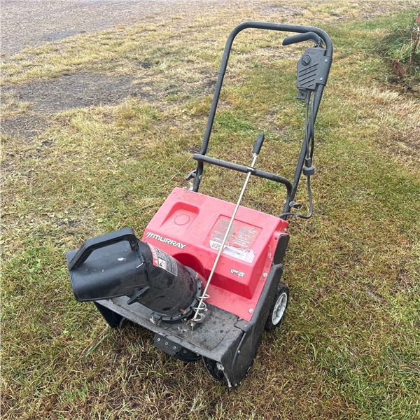 Murray 12A 20 inch electric snow blower