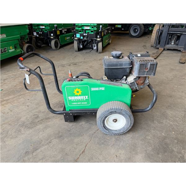 (10708437) 2022 Mi-T-M Cold Water Pressure Washer 3000PSI Gas (Needs Repair)