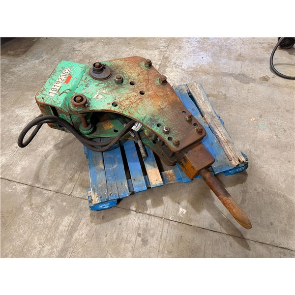 (10192382) 2019 FRD F6TLB Excavator Backhoe Attachment, Works