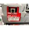 Image 7 : (10708321) Ridgid 535 Series Pipe Threading Machine, Ridgid Power Drive & Die Head Set