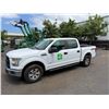 Image 1 : (949702) 2016 Ford F150 Pickup Truck 4WD, Gas, 125628 Miles, Lic. 894TWA (Starts & Runs - See Video)