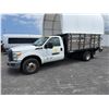Image 2 : (867064) 2015 Ford F350 12' Stakebed Truck with Liftgate, 85332 Miles, Lic. 114TVW (Starts, Runs - S