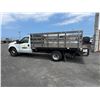 Image 3 : (867064) 2015 Ford F350 12' Stakebed Truck with Liftgate, 85332 Miles, Lic. 114TVW (Starts, Runs - S