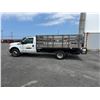 Image 4 : (867064) 2015 Ford F350 12' Stakebed Truck with Liftgate, 85332 Miles, Lic. 114TVW (Starts, Runs - S