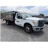 Image 6 : (867064) 2015 Ford F350 12' Stakebed Truck with Liftgate, 85332 Miles, Lic. 114TVW (Starts, Runs - S
