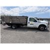 Image 7 : (867064) 2015 Ford F350 12' Stakebed Truck with Liftgate, 85332 Miles, Lic. 114TVW (Starts, Runs - S