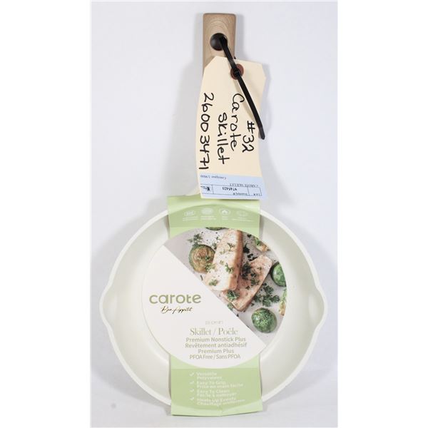 CAROTE SKILLET